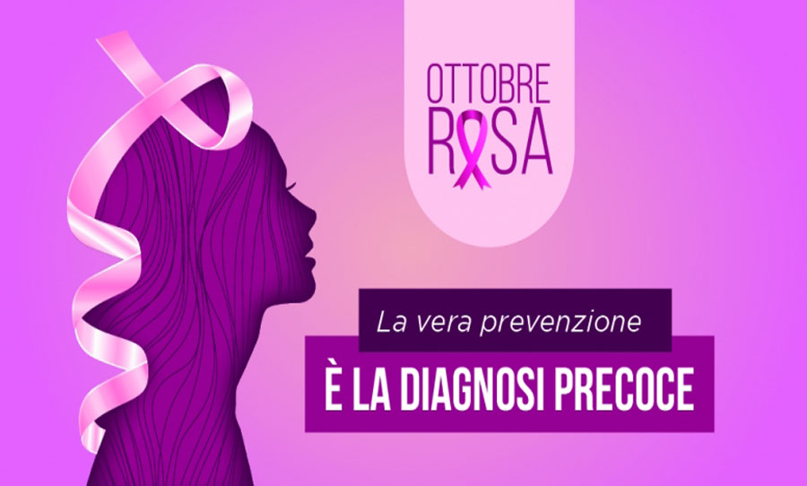 Ottobre rosa: mese della prevenzione del tumore al seno