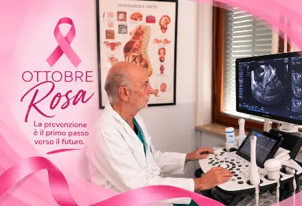 Ottobre Rosa: un'ecografia mammaria per le nostre pazienti